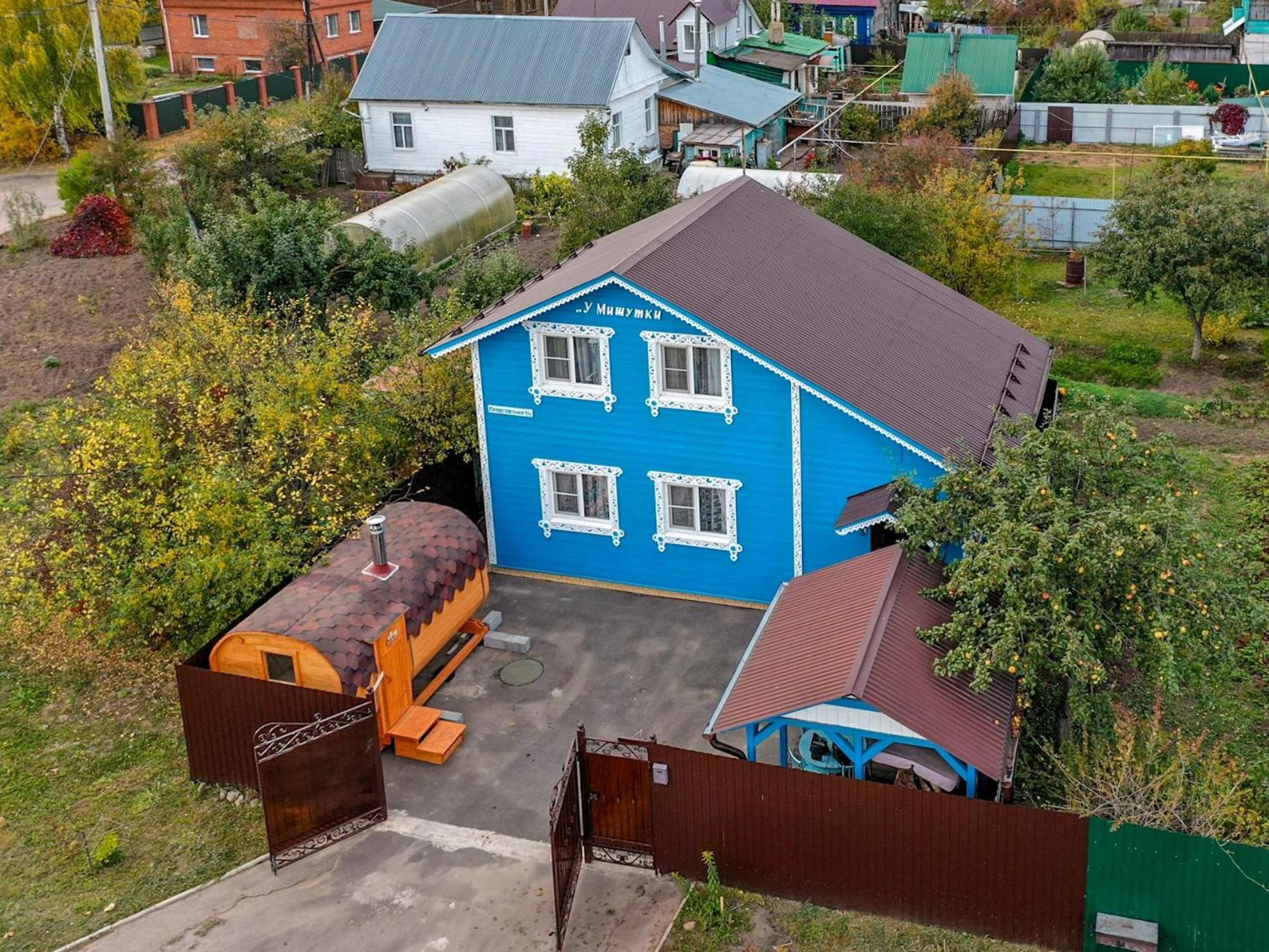 Guest House U Mishutki Suzdal Exteriér fotografie